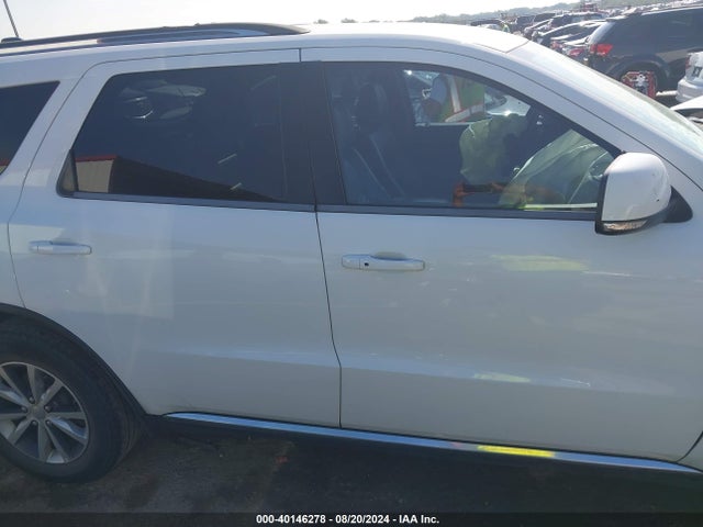 Dodge DURANGO LIMITED 2016 1C4RDHDG8GC437299 Image 12