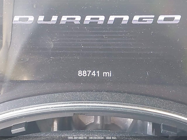 Dodge DURANGO LIMITED 2016 1C4RDHDG8GC437299 Image 14