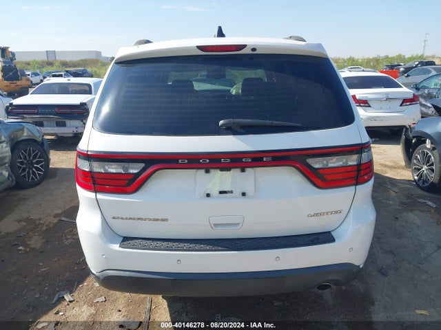 Dodge DURANGO LIMITED 2016 1C4RDHDG8GC437299 Image 15