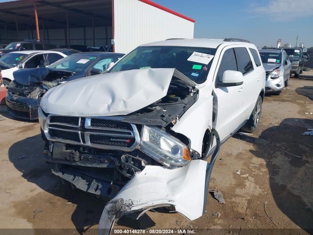 Dodge DURANGO LIMITED 2016 1C4RDHDG8GC437299 Image 2