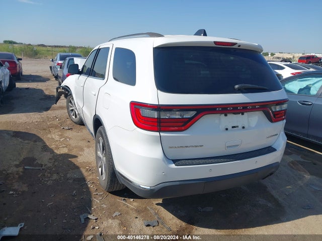 Dodge DURANGO LIMITED 2016 1C4RDHDG8GC437299 Image 3