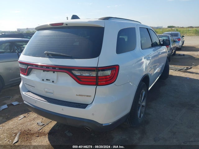 Dodge DURANGO LIMITED 2016 1C4RDHDG8GC437299 Image 4
