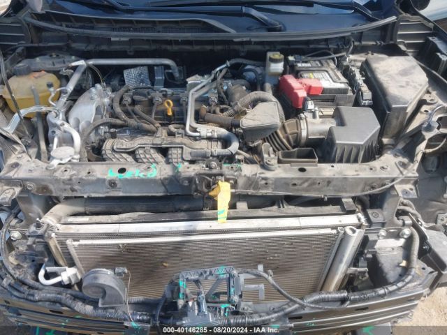 JN8AT3AA8MW009394 Nissan Rogue S Fwd