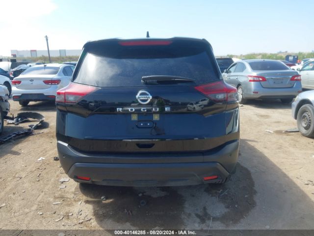 JN8AT3AA8MW009394 Nissan Rogue S Fwd