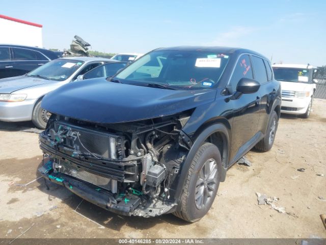 JN8AT3AA8MW009394 Nissan Rogue S Fwd