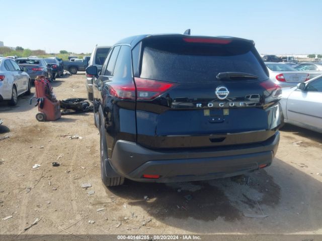 JN8AT3AA8MW009394 Nissan Rogue S Fwd
