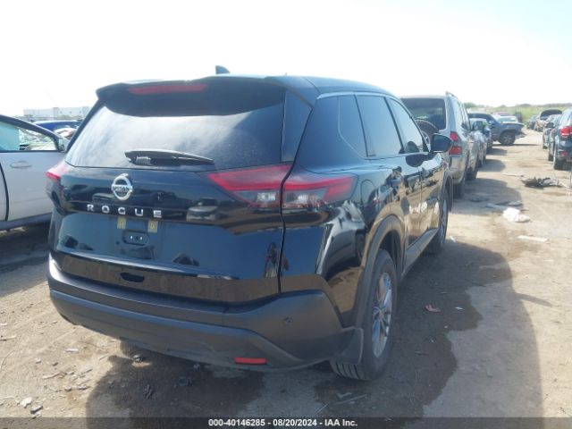 JN8AT3AA8MW009394 Nissan Rogue S Fwd