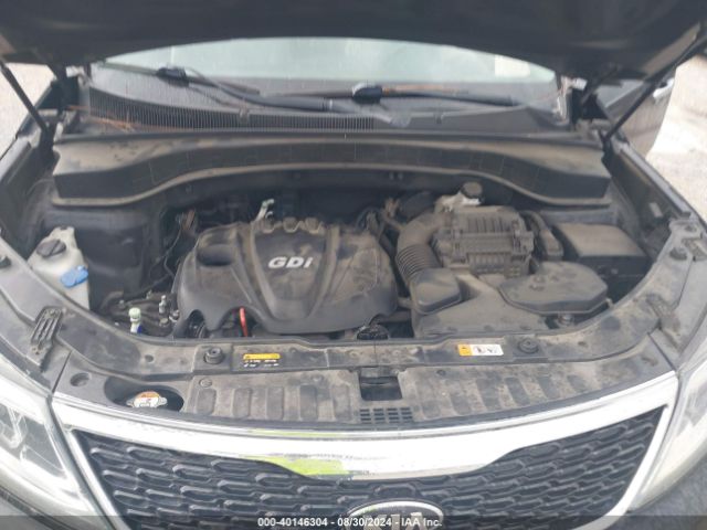 5XYKT3A68FG658575 KIA SORENTO LX