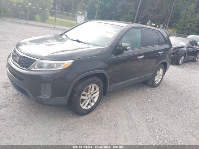 5XYKT3A68FG658575 KIA SORENTO LX