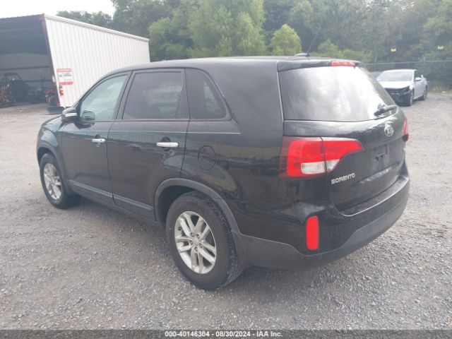 5XYKT3A68FG658575 KIA SORENTO LX