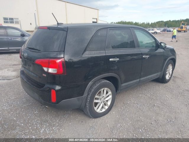 5XYKT3A68FG658575 KIA SORENTO LX