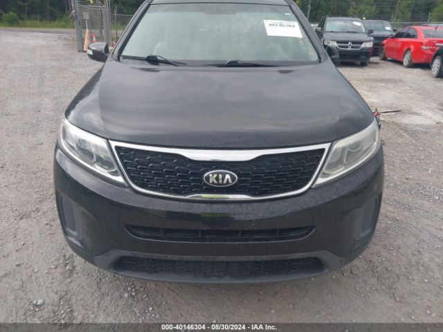 5XYKT3A68FG658575 KIA SORENTO LX