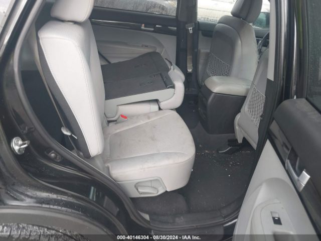5XYKT3A68FG658575 KIA SORENTO LX