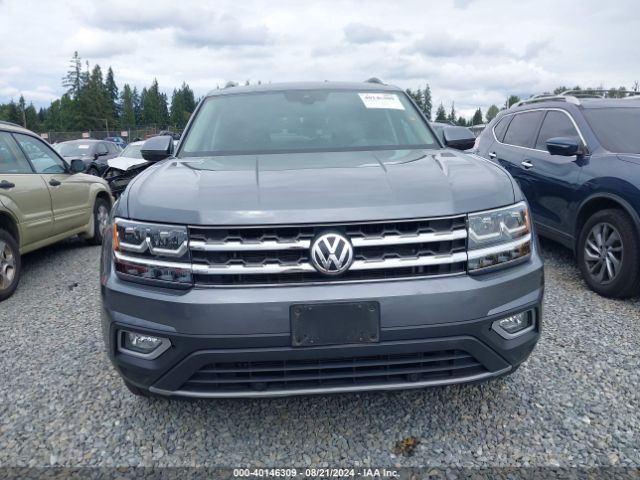 1V2MR2CAXKC515319 Volkswagen Atlas 3.6l V6 Sel