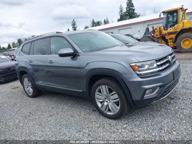 1V2MR2CAXKC515319 Volkswagen Atlas 3.6l V6 Sel