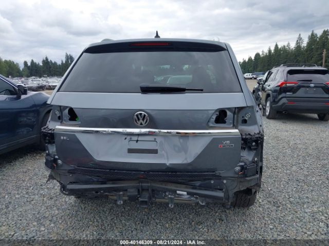 1V2MR2CAXKC515319 Volkswagen Atlas 3.6l V6 Sel