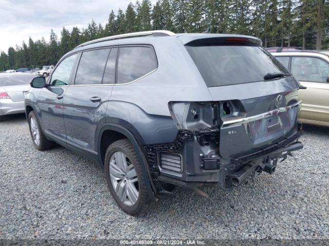 1V2MR2CAXKC515319 Volkswagen Atlas 3.6l V6 Sel