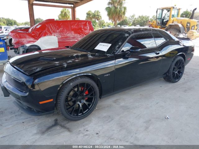 2C3CDZBT5GH284474 Dodge Challenger R/t Plus