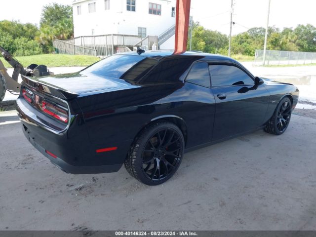 2C3CDZBT5GH284474 Dodge Challenger R/t Plus