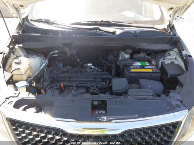 KNDPB3AC9F7774198 KIA Sportage Lx