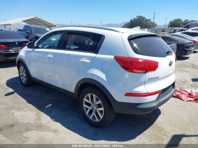 KNDPB3AC9F7774198 KIA Sportage Lx
