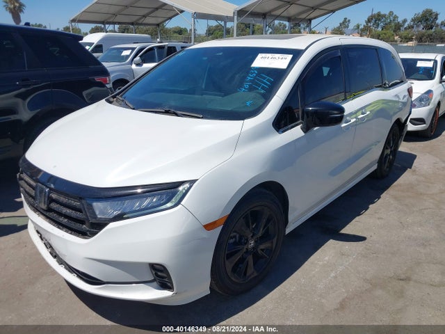 Honda Odyssey Sport 2023 5FNRL6H73PB005482 Image 2