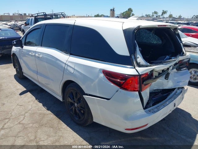 Honda Odyssey Sport 2023 5FNRL6H73PB005482 Image 3