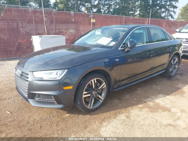 WAUENAF44HN004703 Audi A4 2.0t Premium