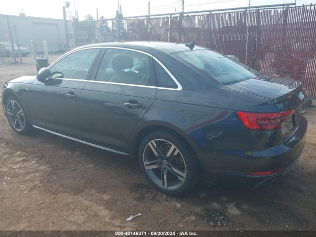 WAUENAF44HN004703 Audi A4 2.0t Premium