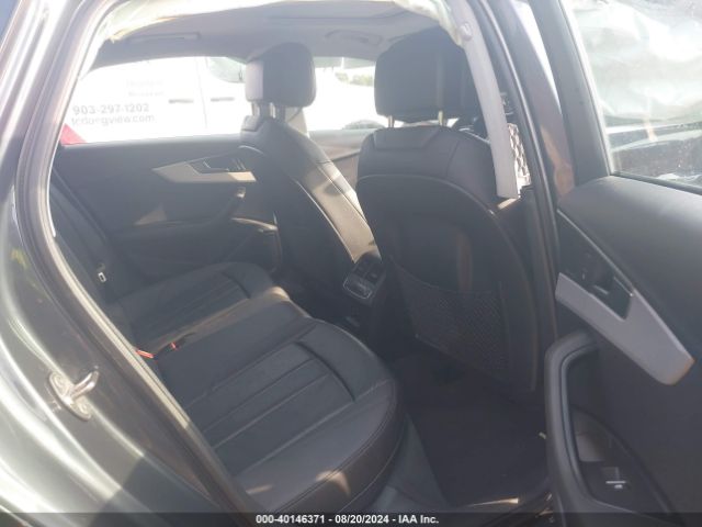 WAUENAF44HN004703 Audi A4 2.0t Premium