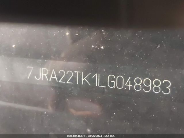 7JRA22TK1LG048983 Volvo S60 T6 Momentum