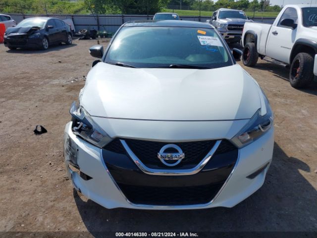 1N4AA6AP5JC372200 Nissan Maxima 3.5 Sl