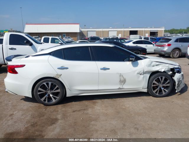 1N4AA6AP5JC372200 Nissan Maxima 3.5 Sl