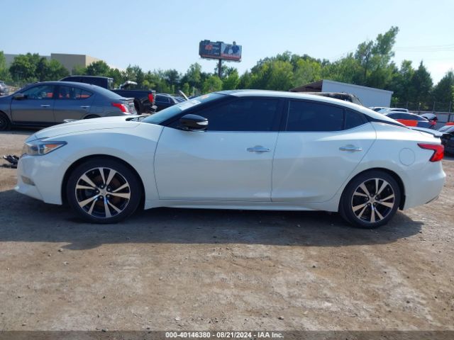 1N4AA6AP5JC372200 Nissan Maxima 3.5 Sl