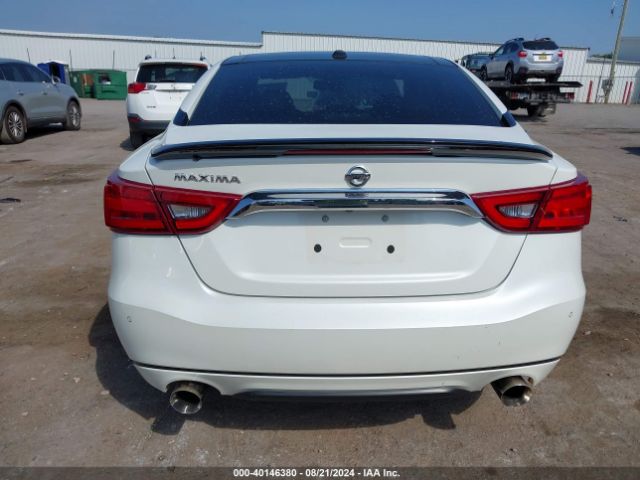 1N4AA6AP5JC372200 Nissan Maxima 3.5 Sl