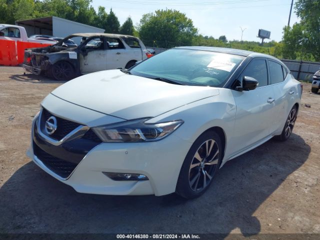 1N4AA6AP5JC372200 Nissan Maxima 3.5 Sl