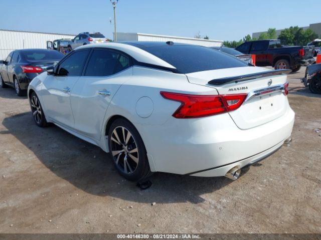 1N4AA6AP5JC372200 Nissan Maxima 3.5 Sl