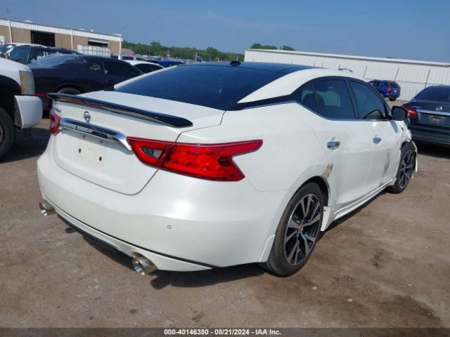 1N4AA6AP5JC372200 Nissan Maxima 3.5 Sl