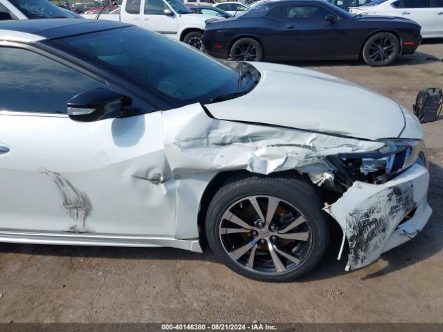 1N4AA6AP5JC372200 Nissan Maxima 3.5 Sl