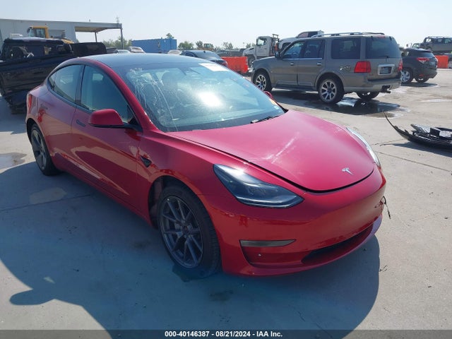 2022 TESLA MODEL 3 5YJ3E1EBXNF169708 Photo 0