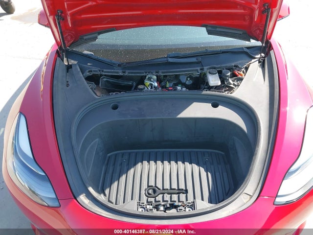 2022 TESLA MODEL 3 5YJ3E1EBXNF169708 Photo 9