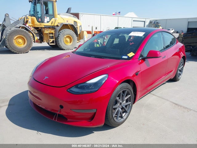 2022 TESLA MODEL 3 5YJ3E1EBXNF169708 Photo 1