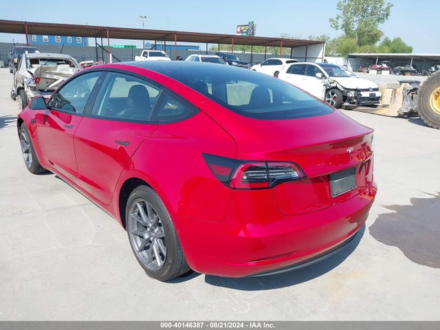 2022 TESLA MODEL 3 5YJ3E1EBXNF169708 Photo 2