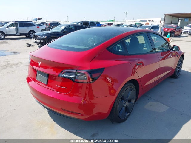 2022 TESLA MODEL 3 5YJ3E1EBXNF169708 Photo 3