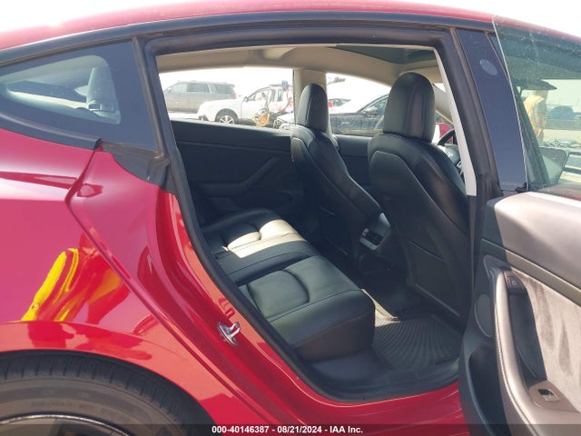 2022 TESLA MODEL 3 5YJ3E1EBXNF169708 Photo 7