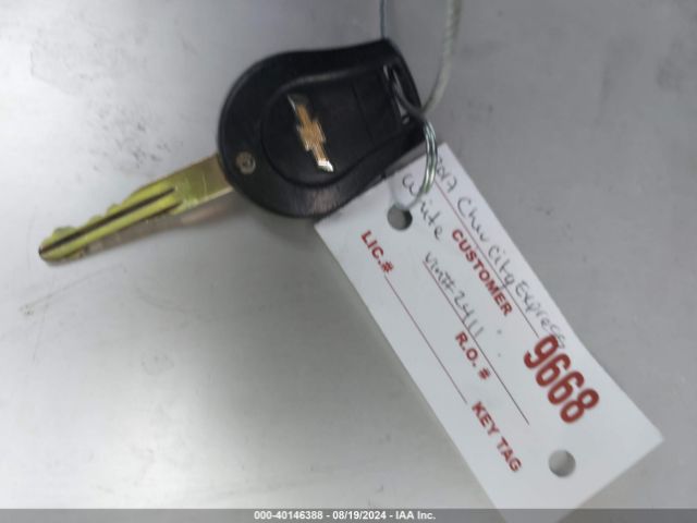 3N63M0YN8HK702411 Chevrolet City Express 1ls