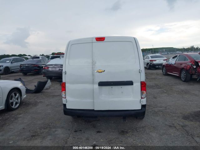 3N63M0YN8HK702411 Chevrolet City Express 1ls