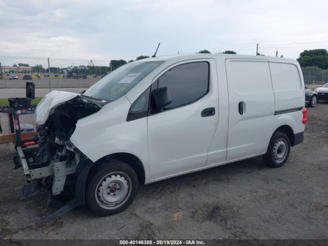 3N63M0YN8HK702411 Chevrolet City Express 1ls