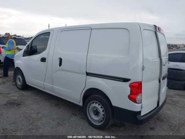 3N63M0YN8HK702411 Chevrolet City Express 1ls