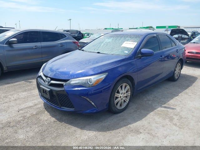 Toyota CAMRY SE 2015 4T1BF1FK4FU939980 Image 2
